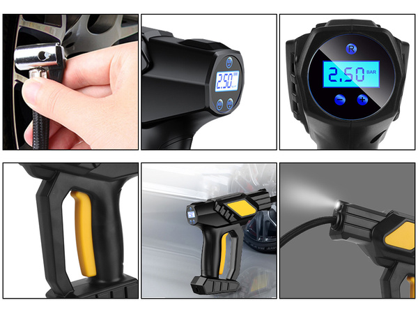 Kompresor kompresor pneumatik bezdrátové přenosné čerpadlo pro automobily