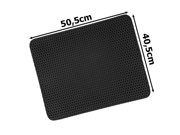 Cat litter mat for cat litter