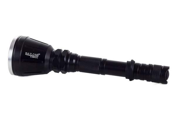 cree xm-l t6 taktinis ginklų žibintuvėlis