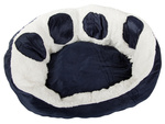 Pat de câine pufos pat de pisică moale 60cm