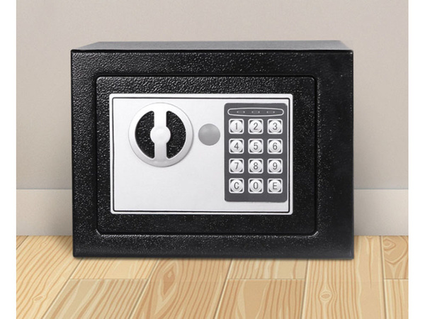 Trezor elektronický zámek skříň digitální šifra