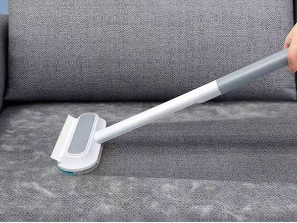 Brosse pour le nettoyage des vêtements détacheur de vêtements lave-vitres lave-cheveux 4 en 1