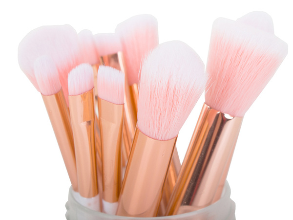 Set professioneller schminkpinsel 10 stück