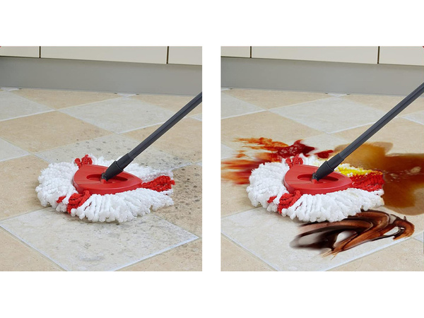 Cartouche de rechange pour mop rotatif vileda turbo