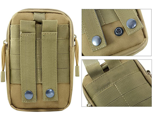 Militärische taktische gürteltasche aus molle