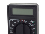 Multimètre numérique lcd électronique courantmètre