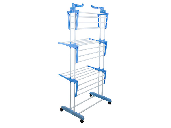 Сушилка для белья складная подставка большая