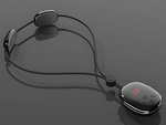 Elektrostimulátor krku usb 15 výkon 4 režimy ohrevu masáž krku ems