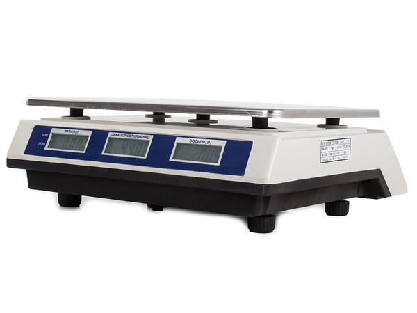 Elektronsko kalkuliranje teže za skladišče lcd 40kg