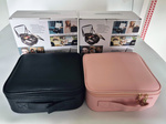 Cosmetic case cosmetic case travel organiser casket led mirror