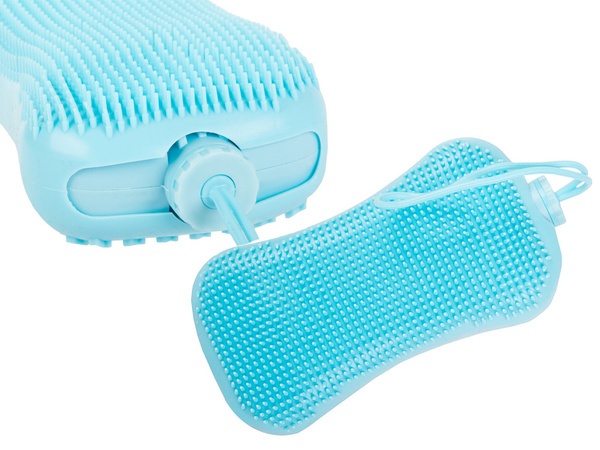 Brosse dorsale en silicone masseur corporel