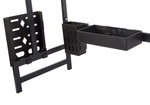 Suszarka do naczyń talerzy sztućców duży ociekacz szafka organizer 65 cm