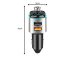 Bluetooth fm transmitter autolaadija fast 2x usb lumination