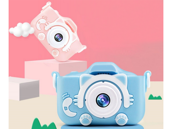 Digital camera for children with games camera games kitty