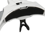 Linterna frontal lupa con 4 leds linterna frontal de precisión 3.5 profesional