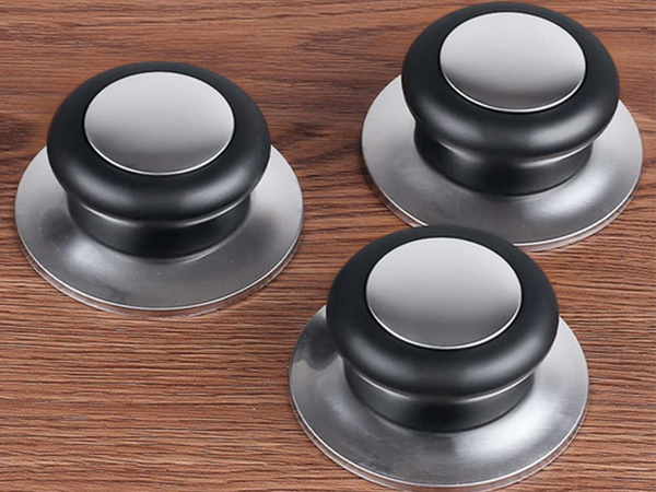 Pot lid knobs set of 3 pcs