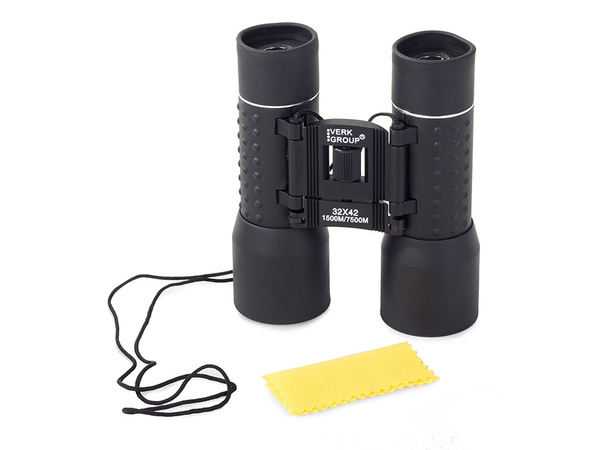 Verk 32x42 lunetă turistică compactă hd etui