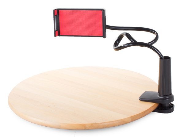 Dlouhá rukojeť telefonu s flexibilním stojanem 60 cm