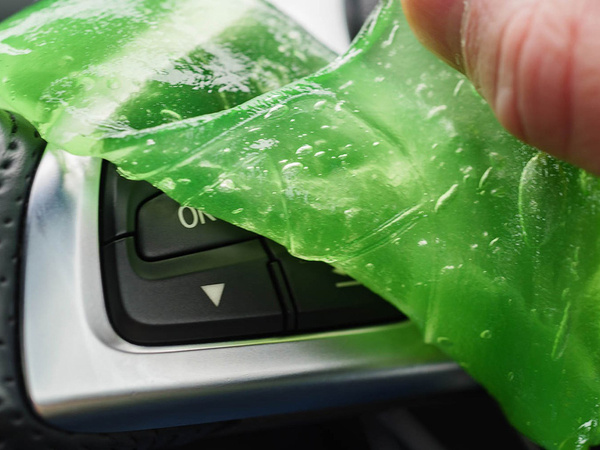 Elastin gel for cleaning keyboard dirt dust