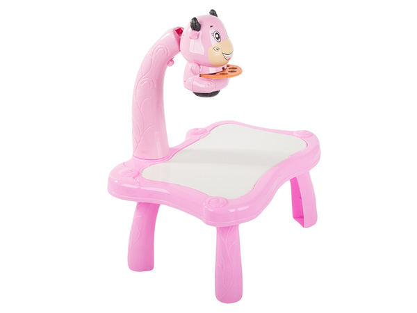 Vaizdo projektorius piešimo stalas rašomoji lenta žymekliai vaikams žymekliai