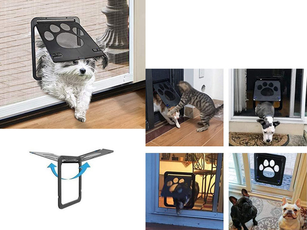 Dog door cat door flap entrance