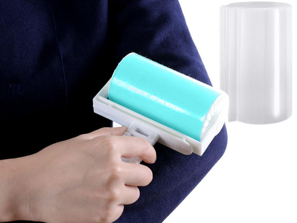 Silicone gel roller for cleaning clothes removes dog hair cat hair