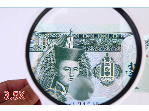 Third hand soldering kit magnifying glass holder led