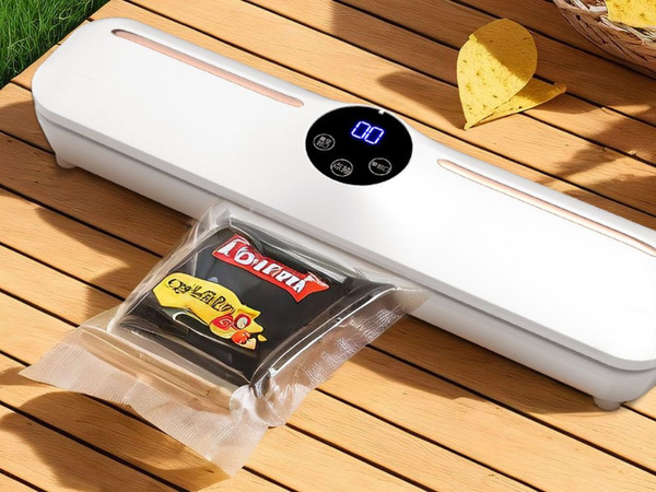 Machine à emballer sous vide + 10 sachets