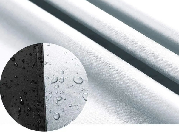 Защитное водоотталкивающее покрытие для велосипеда 200x110 см solid