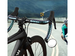 Miroir pour guidon de vélo convexe retro 360