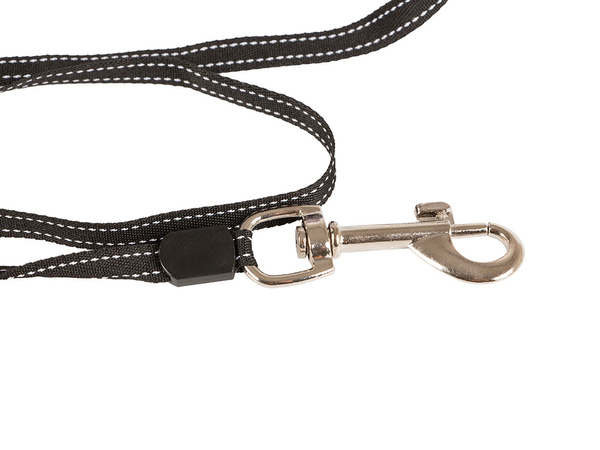 Lanyard automatic cu bloc de blocare pentru câini long strip 5m 15kg