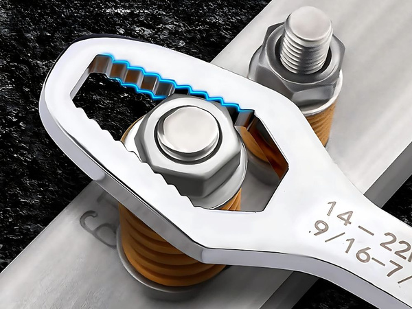 Víceúčelový víceúčelový klíč 8-13mm 14-22mm pro šrouby a vruty