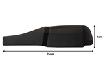 Universal rain cover for car mirrors, 2 pieces