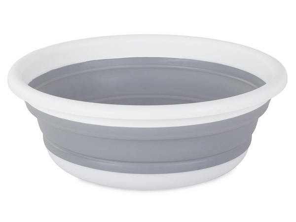 Silicone folding bowl 9 litres 9 litre container