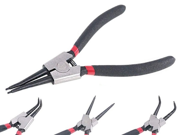 Seger's clamps gyűrűs dugattyúk készlet 4db hajlított egyenes