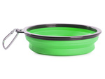 Sticlă pliabilă din silicon pentru câine și pisică de travel travel light 800ml