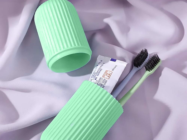 Étui à brosse à dents dentifrice organisateur de voyage étui à cosmétiques