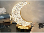 Laualamp moon crystal led rgb usb