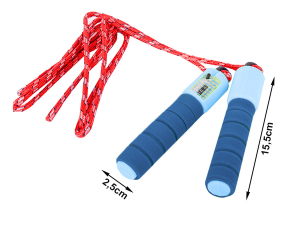 Springseil mit zähler crossfit einstellbar string fitness übung bewegung