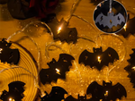 10 led halloween lámpara colgante 200cm iluminación decoración