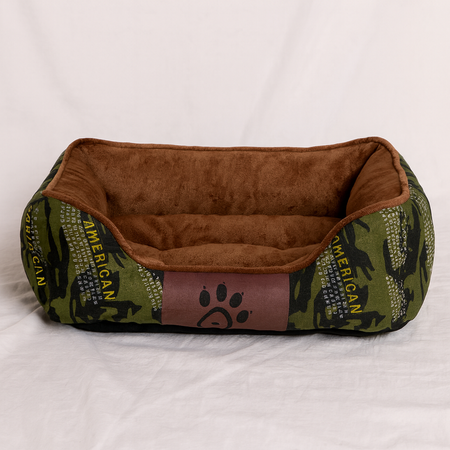 LIT POUR ANIMAUX CAMOUFLAGE L VERT (25)