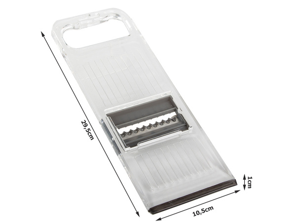 Viilutaja viilutaja köögiviljade ja puuviljade riivija koorija 6 tera