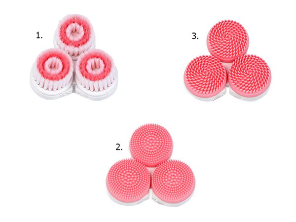 3-in-1 electric backwashing brush