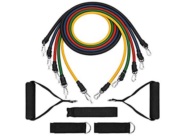 Bandes d'exercice set de 5 bandes de résistance expander