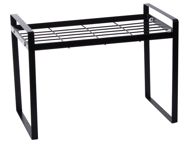 Półka metalowa jednopoziomowa na blat kuchni organizer kuchenny stojak loft