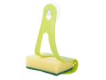 Kitchen sponge organiser hanging bracket