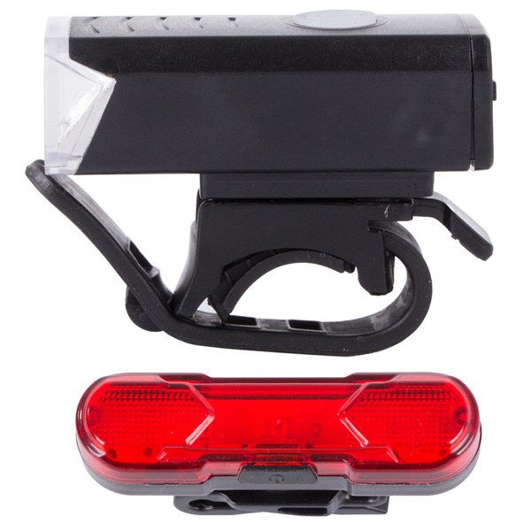 Kolesarska luč spredaj zadaj vodila kolesarski komplet usb