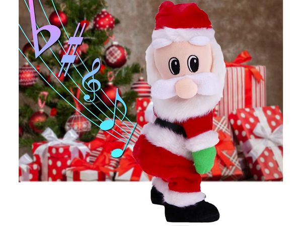Plesno petje santa claus twerking smešno božič velika