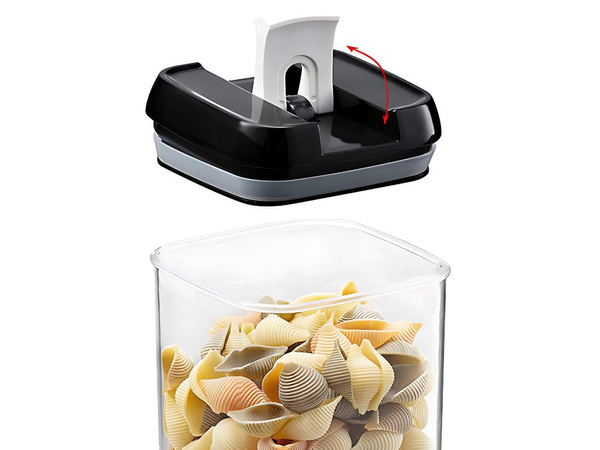 Kitchen containers for food for pasta container with seal set of 5 pieces