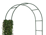 Garten pergola blumenstütze für kletterpflanzen bogen für rosen efeu metall